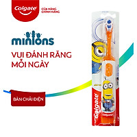 Bàn chải đánh răng điện Colgate Minions dành cho trẻ em