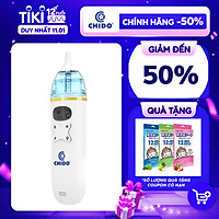 Máy hút mũi điện Chido chính hãng, dụng cụ hút dịch mũi dành cho bé từ 0-6 tuổi CN Nhật Bản.