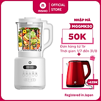 Máy xay công suất lớn nấu cháo làm Sữa hạt đa năng Mishio MK270 800W - hàng chính hãng