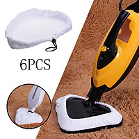 6 Pieces Home Clean Steam Mop Water Absorbent for x5 S302 S001 Steam Mop