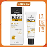 Kem Chống Nắng Heliocare 360 Gel Oil-Free spf 50- 50ml (Package mới)