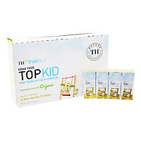 Thùng Sữa Tươi Tiệt Trùng Topkid Vanilla Organic (180ml x 48 hộp)