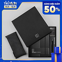 Bộ quà tặng văn phòng Xiaomi Kinbor, bút, sổ tay, dấu trang, hộp bút chì,