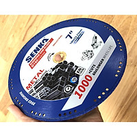 ALL-IN-1: Lưỡi cắt sắt kim cương đa năng cho máy tua nhanh 180mm/7'' SENKA