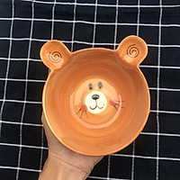 Set Bát Đĩa Gấu Nâu Ăn Cơm, Mì, Ăn Dặm Decor Bàn Ăn Dễ Thương