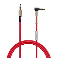 Dây Cáp Âm Thanh AUX 3.5 mm Có Mic Đàm Thoại - Hàng Nhập Khẩu