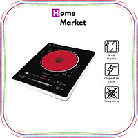 Bếp hồng ngoại Lock & Lock Infrared Cooker EJI342 (2000W) Đen - Hàng chính hãng