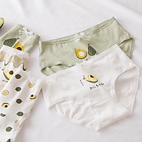 Quần lót quả bơ cotton co giãn