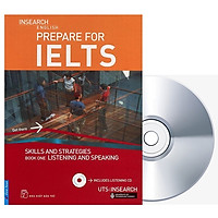 Prepare For IELTS: Skill And Strategies Book One: Listening And Speaking + CD IELTS Skill