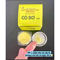 Kem Trị Thâm Nách , Hôi Nách CÔ BƠ Loại 15g