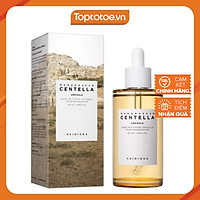 Tinh Chất Rau Má Giảm Mụn, Dưỡng Trắng Da và Phục Hồi Da Skin1004 Madagascar Centella Asiatica Ampoule 100ml (mẫu mới) + Tặng kèm 1 mặt nạ sủi bọt Su:m 37 Đen