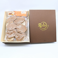 Nấm Linh Chi Nguyên Tai Giống Viện Di Truyền Hộp 500g - PLN - Hồng Chi Giống Viện DT Vị Đắng Mạnh, Dược Tính Cao