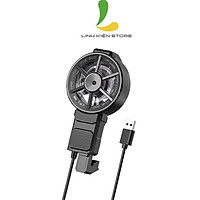 Quạt tản nhiệt điện thoại gaming sò lạnh Memo DL05/ DL01 / FL01 / FL06 phụ kiện chơi game - Hàng chính hãng
