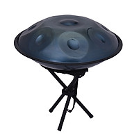 9 Notes Hand Pan Handpan Hand Drum Carbon Steel Material Percussion Instrument With Carry Bag Metal Stand