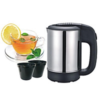 Mini Electric Kettle 1000W, 0,5 L,Stainless Steel Automatic Power Off, for Tea and Coffee, Travel Portable Water Boiler
