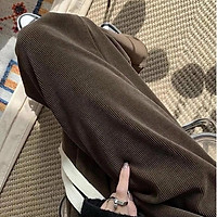 Quần Suông Ống Rộng Nữ Chất Nhung Tăm GenY Quần Dài Nữ Ống Đứng Phối Dây Siêu Xinh