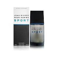 L'Eau D'Issey Pour Homme Sport by Issey Miyake 3.3 oz Eau de Toilette Spray