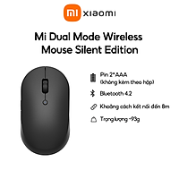 Chuột Không Dây Xiaomi Mi Dual Mode Wireless Mouse Silent Edition - Hàng Chính Hãng
