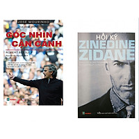Combo : Hồi kí Zinedine Zidane, Jose Mourinho – Góc nhìn cận cảnh