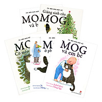 Combo Mèo Mog (Bộ 5 Quyển)