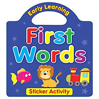 Early Learning First Words - Sticker Activity