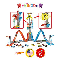 Bộ đường đua Hot Wheels Xoắc Ốc Dốc Bay GRW39