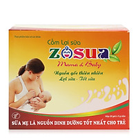 Thực phẩm chức năng Cốm lợi sữa Zosua 20 gói