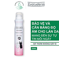 Xịt thơm toàn thân 48h không gây ố quần áo 200ml - 15253