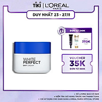 Kem dưỡng trắng da vitamin L’Oreal Paris Aura Perfect ban ngày SPF17 PA++ 50ml (Kem ngày)