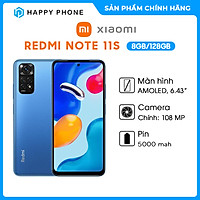 Điện thoại Xiaomi Redmi Note 11S (8GB/128GB) - Hàng chính hãng