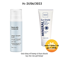 Serum Siêu Trẻ Hóa Và Thức Tỉnh Làn Da Tối Ưu Paula's Choice Resist Omega+ Complex Serum (30ml)
