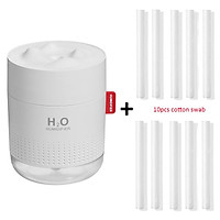 500ML Xông Tinh Dầu Khuếch Tán Máy Tạo Độ Ẩm Không Khí Có Đèn LED Nhà Phòng Siêu Âm Thanh Mát Sương Tinh Máy Khuếch Tán Tinh Dầu Phun Sương Tạo