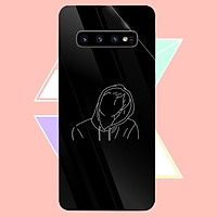 Ốp kính cường lực cho điện thoại Samsung Galaxy S10 Plus - Tôi Yêu B.T.S MS TYBTS019