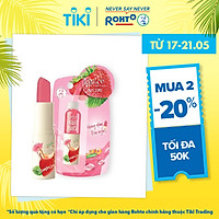 Son dưỡng chiết xuất trái cây Lipice Sheer Color Fruit Juice 4g