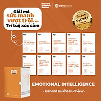 Sách - HBR Trí Tuệ Xúc Cảm – Emotional Intelligence (Bộ 10 Cuốn)
