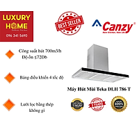 Máy Hút Mùi Teka DLH 786 T - Hàng chính hãng