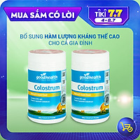 Combo 2 hộp Sữa non Goodhealth Colostrum(100gr)_Nhập khẩu New Zealand