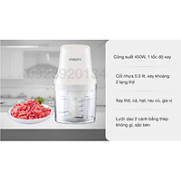 Máy xay thịt Philips HR1393/00 - Hàng chính hãng
