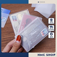 Bao đựng thẻ ngân hàng,chứng minh thư,căn cước,thẻ dinh viên,...