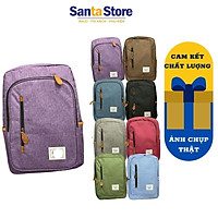 Balo Laptop đi học đi làm công sở thời trang nam nữ HC709 máy tính 13 inch, 14 inch, 15.6 inch vải chống nước, nhiều ngăn cao cấp