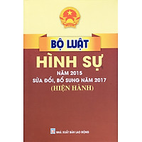 Bộ luật hình sự ( hiện hành)