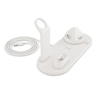 3 in 1 QI Wireless Charger Charging Dock for iphone X XS MAX XR 8 Plus USB 10W Fast Charging Stand for Apple Watch Airpods