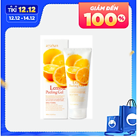 Gel tẩy da chết Arrahan Lemon White Peeling Gel (180ml)