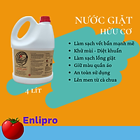 NƯỚC GIẶT SINH HỌC CÔ CÀ CHUA CAN 4 LÍT