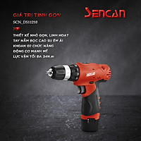 Máy Khoan Bắt Vít Dùng Pin Sencan (chính hãng) - D511210
