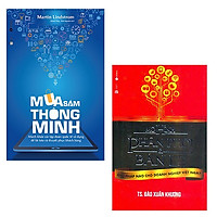 Bộ sách về quản trị bán hàng cho doanh nghiệp: Mua Sắm Thông Minh – Mô Hình Phân Phối Và