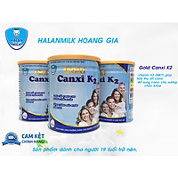 Sữa Gold Canxi K2 Halan Milk 900g - Cung cấp Canxi cho xương chắc khỏe, Tăng cường sức khỏe mỗi ngày
