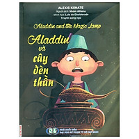 01 – Aladdin Và Cây Đèn Thần (Bìa Cứng)