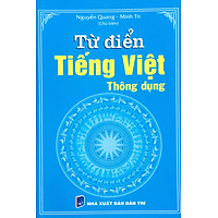 NDB - Từ điển Tiếng việt thông dụng