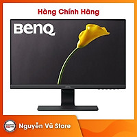 Màn Hinh BenQ GW2480 24 Inch Full HD (1920 x 1080) 5ms 60Hz IPS Speaker 1W x 2 - Hàng Chính Hãng